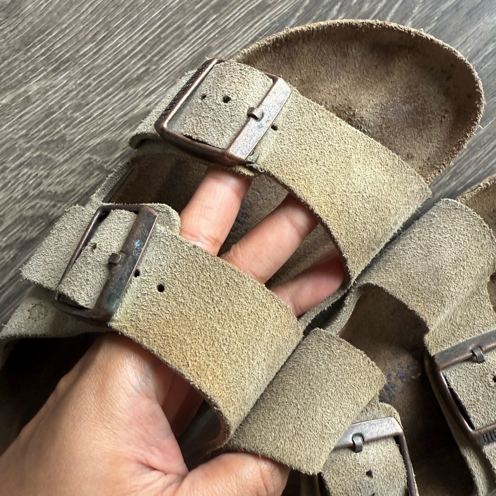 Birkenstock Arizona Suede